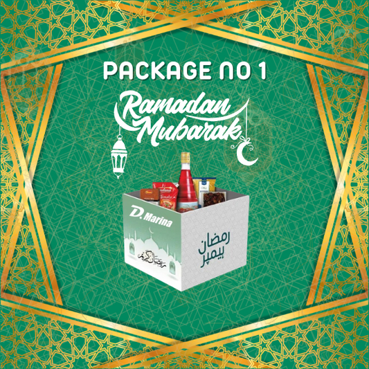 D.Marina Ramadan Package No.1 – Complete Ramadan Grocery Pack for Suhoor & Iftar