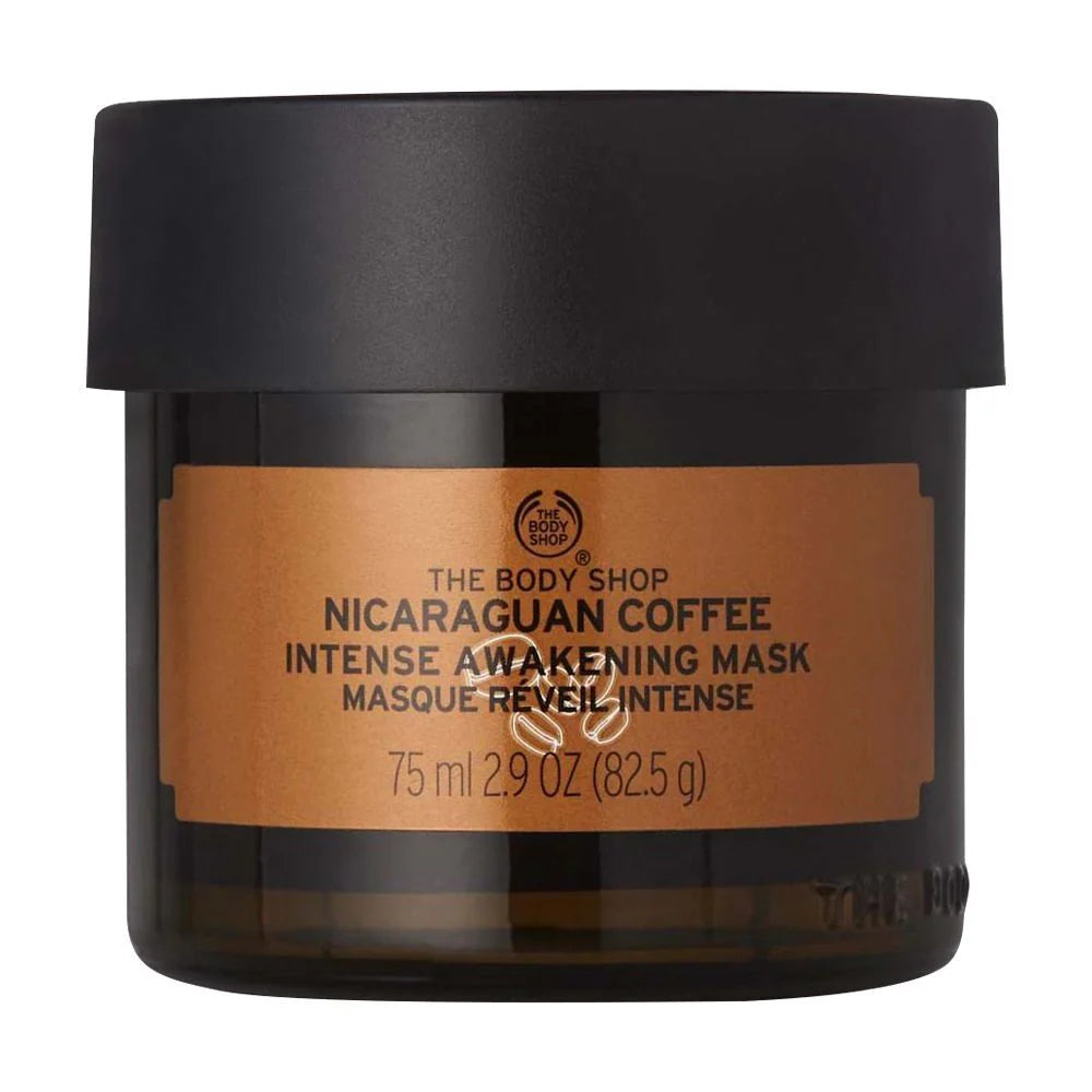 THE BODY SHOP NICARGUAN COFFEE AWKENING MASK 75ML