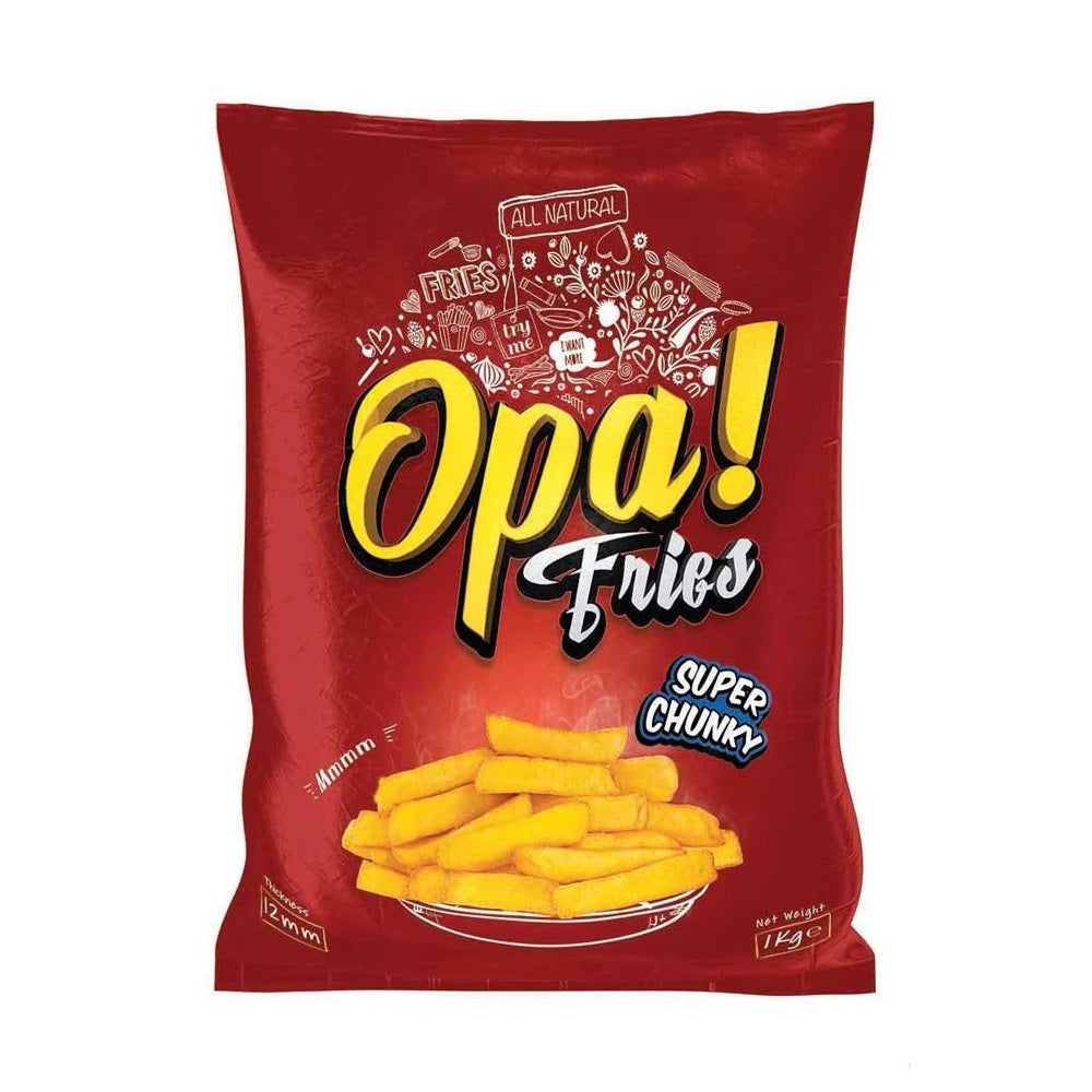 OPA CHUNKY FRIES 1 KG