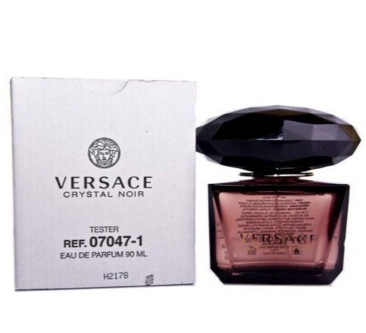 VERSACE CRYSTAL NOIR EAU DE TOLETTE PERFUME TESTER 90ML