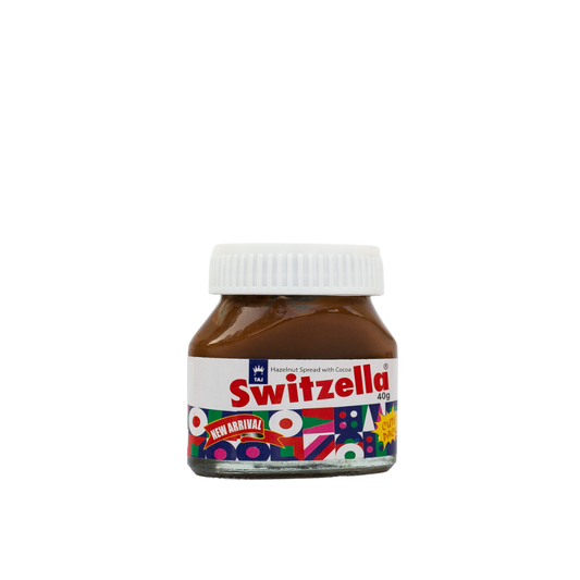 SWITZELLA HAZELNUT COCOA SPREAD 40G