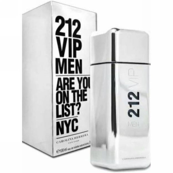 212 VIP MEN ARE YOU ON THE LIST? NYC 100ML