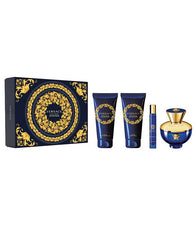 VERSACE POUR FEMME DYLAN BLUE 4PCS SET