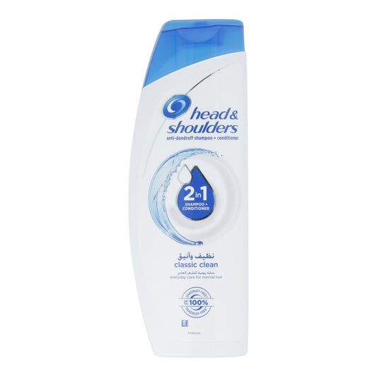 HEAD & SHOULDER 2IN1 SHAMPOO CLASSIC CLEAN 360ML