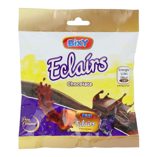 BIXY ECLAIRS MILK 90G