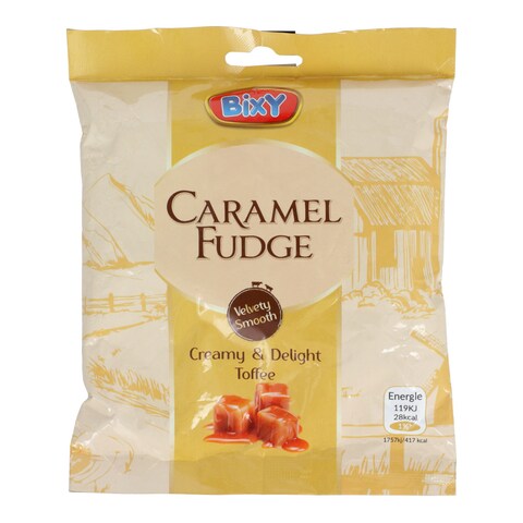BIXY CARAMEL FUDGE 90G