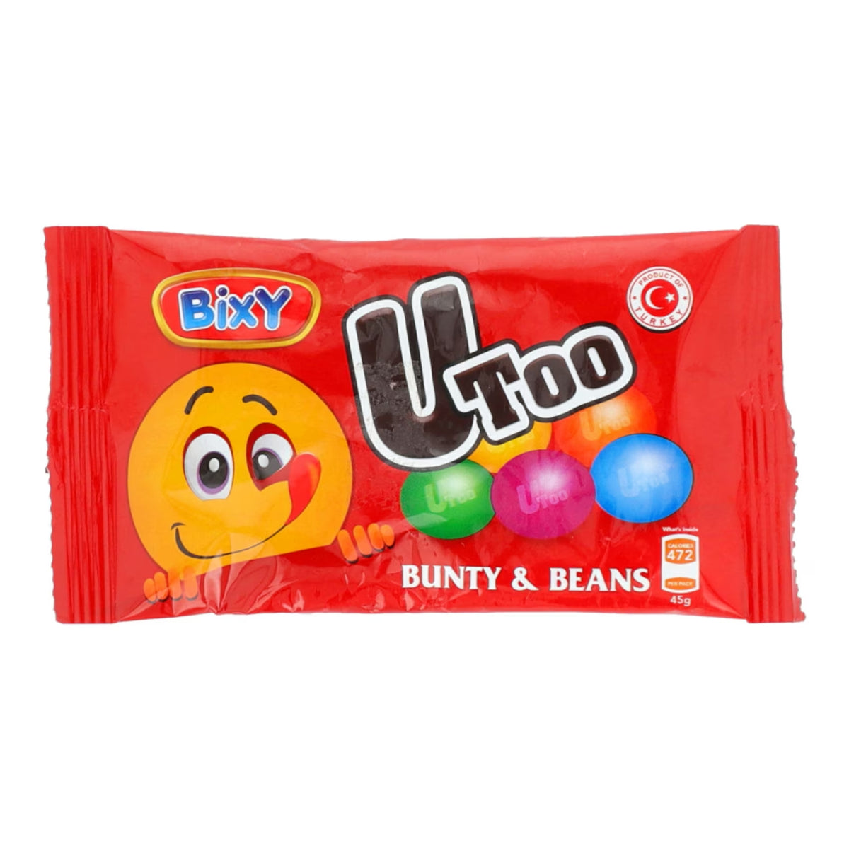 BIXY UTOO BUNTY & BEANS 45G RED