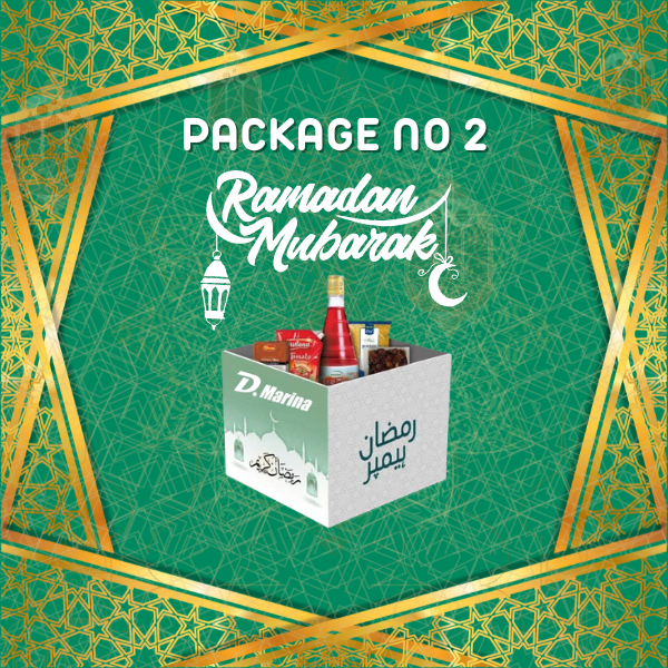 D.Marina Ramadan Package No.2 – Complete Suhoor & Iftar Grocery Pack