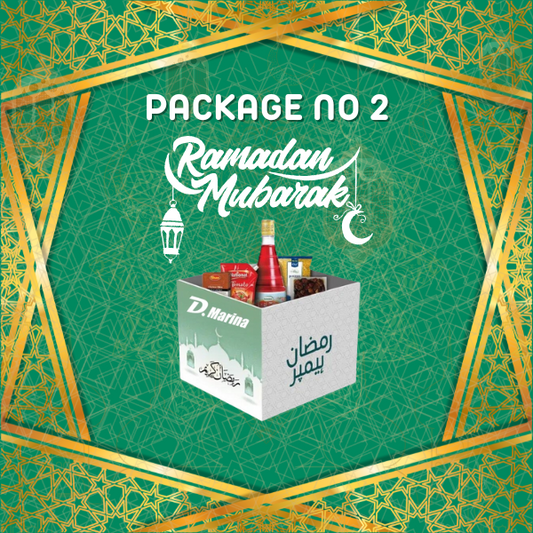 D.Marina Ramadan Package No.2 – Complete Suhoor & Iftar Grocery Pack