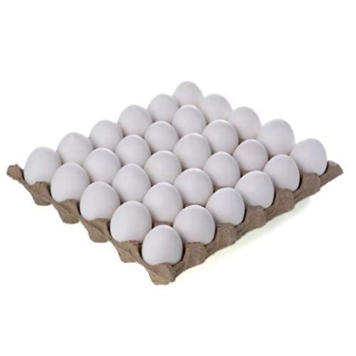 WHITE EGGS 30PCS CREAT