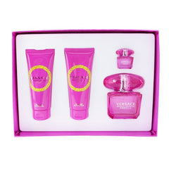 VERSACE BRIGHT CRYSTAL ABSOLU SET 4PCS