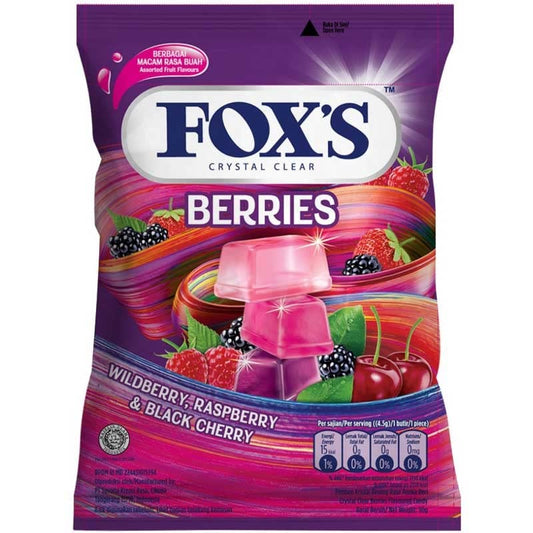 FOXS CRYSTAL CLEAR  BERRIES