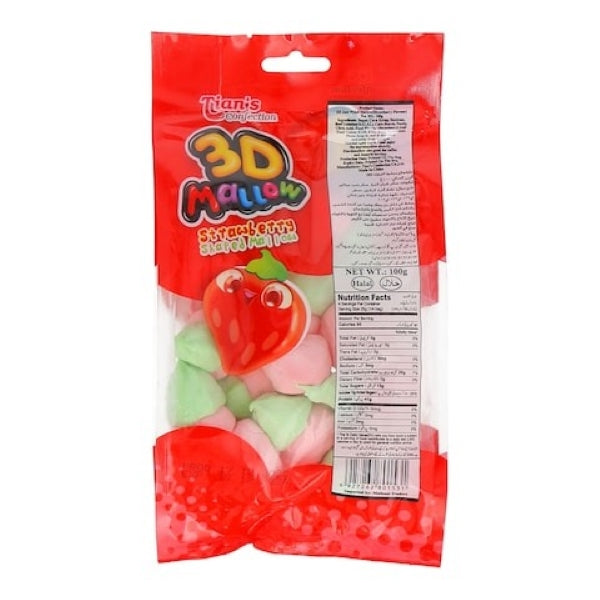 3D MALLOW STRAWBERRY
