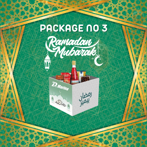 D.Marina Ramadan Package No.3 – Premium Suhoor & Iftar Grocery Pack