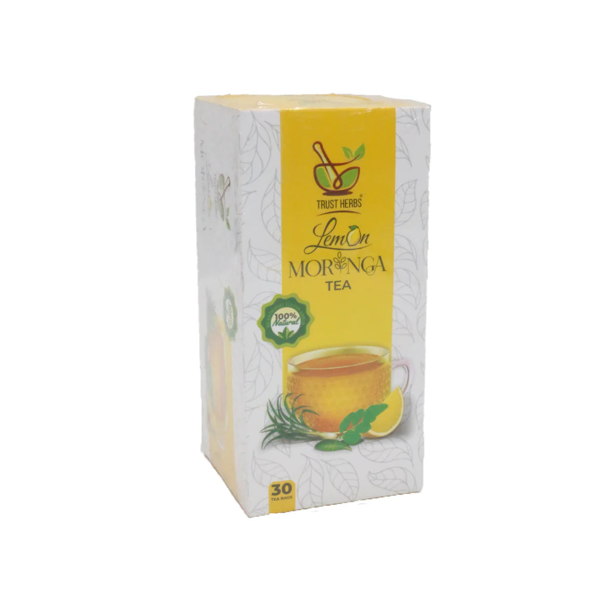 TRUST HERBS MORINGA LEMON TEA 30BAGS