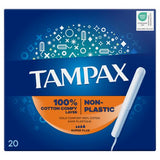 TAMPAX COTTON COMFY LAYER SUPER PLUS 20