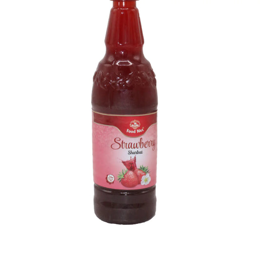 FOOD NET STRAWBERRY SHARBAT 800ML