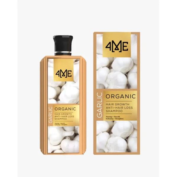 4ME ORGANIC GARLIC SHAMPOO 400ML