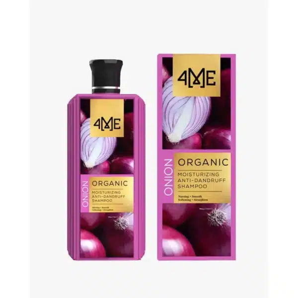 4ME ORGANIC ONION MOISTURIZING SHAMPOO 400ML