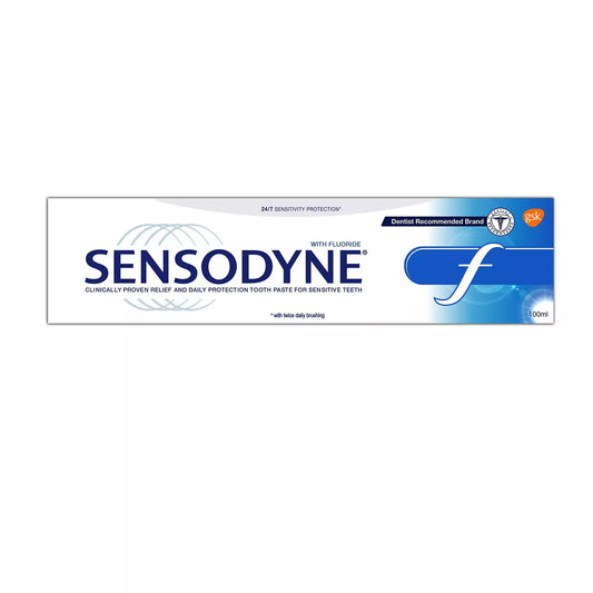 SENSODYNE ML F GSK 100ML