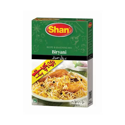 SHAN BIRYANI MASALA 45*2G