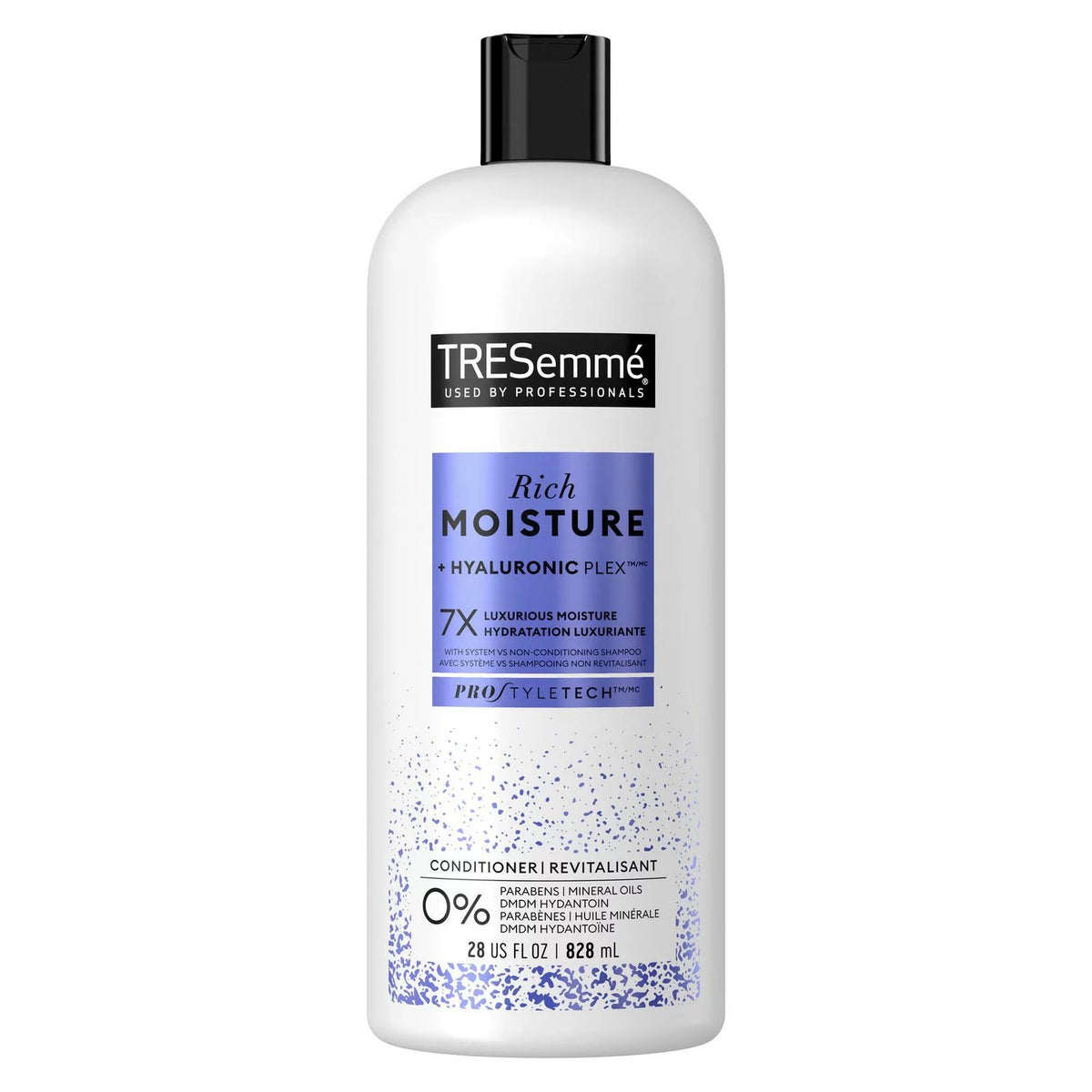 TRESEMME RICH MOISTURE + HYALURONIC PLEX CONDITIONER 828ML