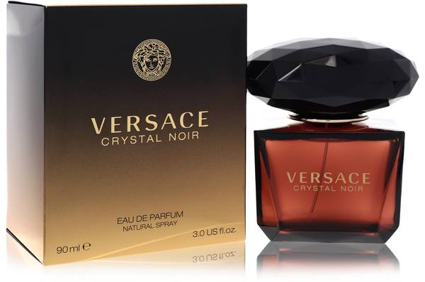 VERSACE CRYSTAL NOIR EAU DE TOLETTE PERFUME 90ML