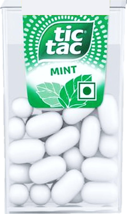 TIC TAC MINTY FLAVOURS 3.4G