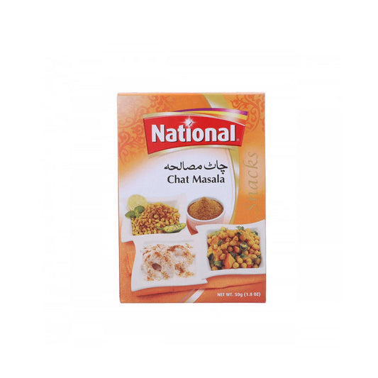 NATIONAL CHAT MASALA  50G