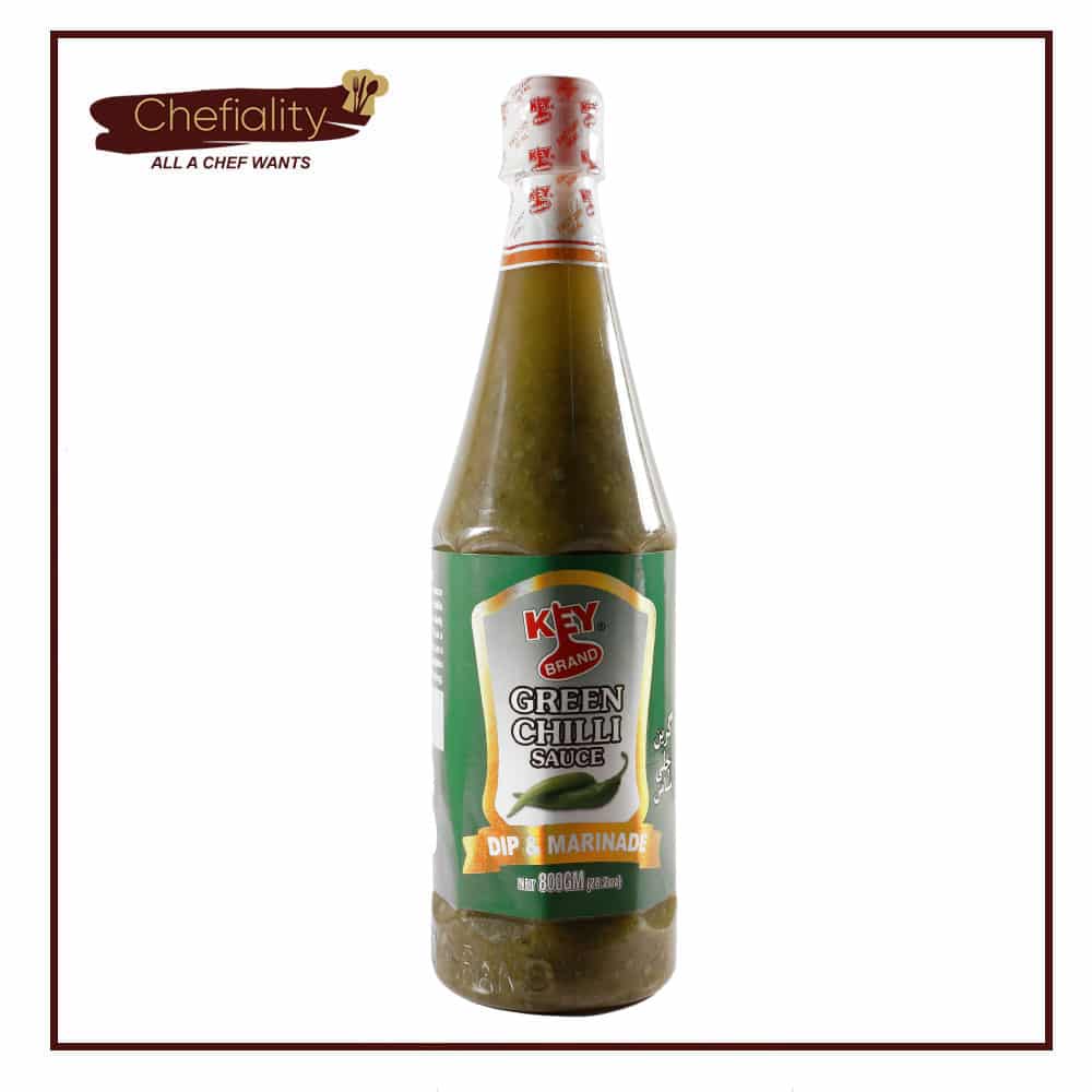 KEY BRAND GREEN CHILLI SAUCE 800GM