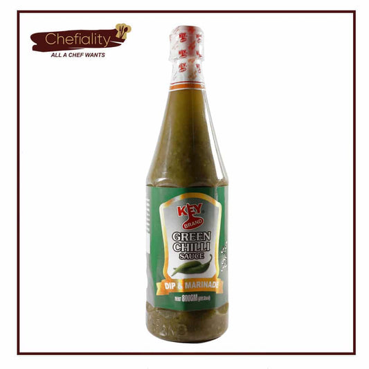 KEY BRAND GREEN CHILLI SAUCE 800GM