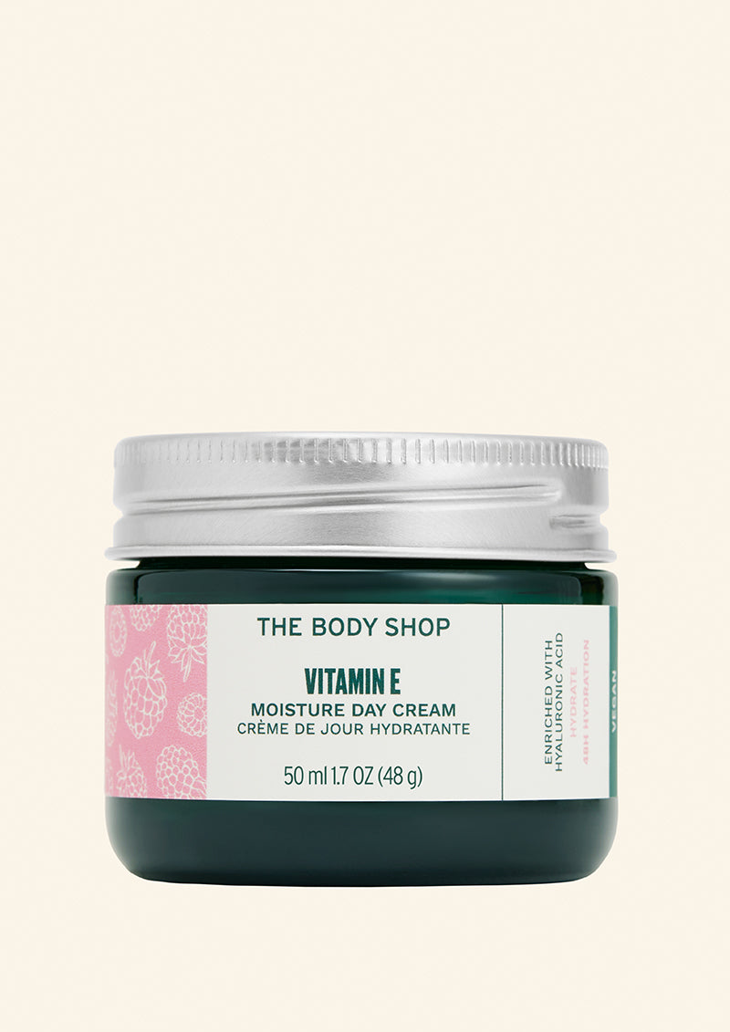 THE BODY SHOP VITAMIN E MOISTURIZING CREAM 100ML