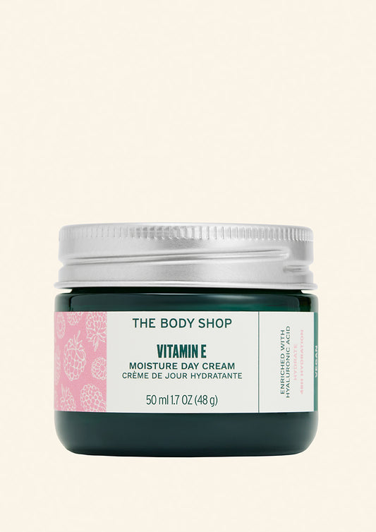 THE BODY SHOP VITAMIN E MOISTURIZING CREAM 100ML