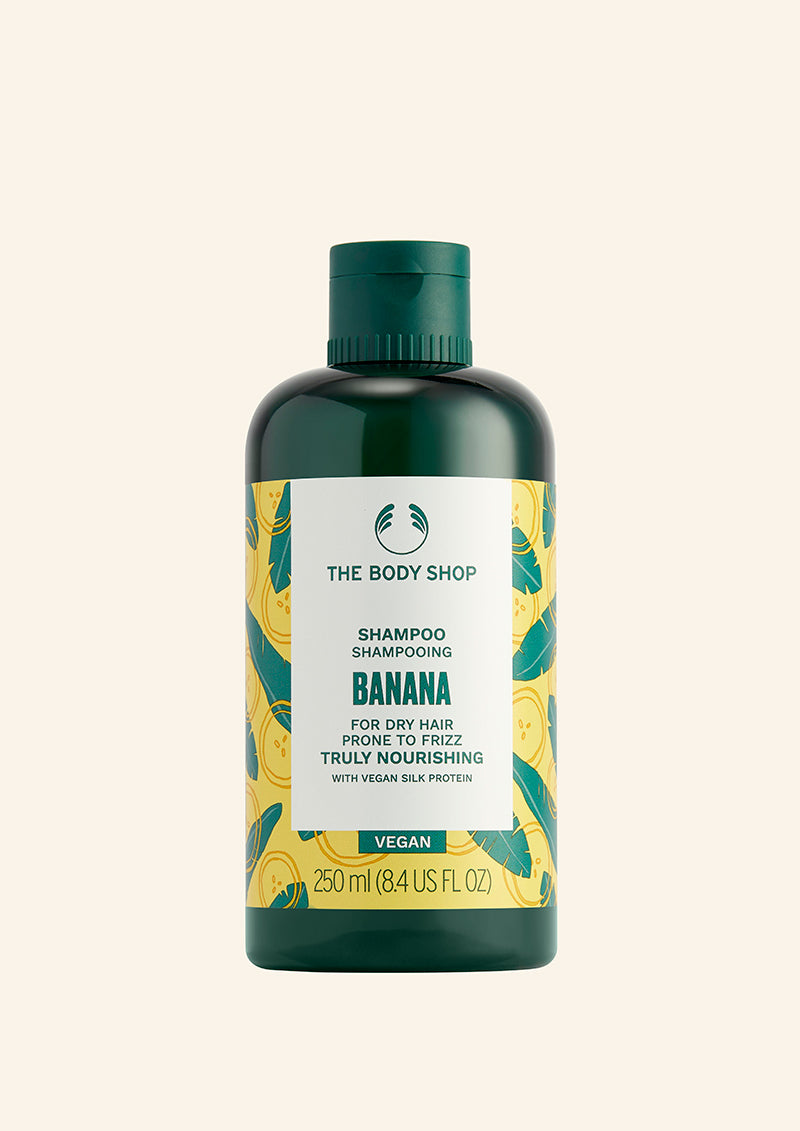 THE BODY SHOP SHAMPOO BANANA 250ML