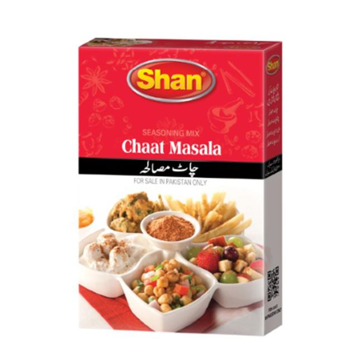 SHAN CHAAT MASALA 45G