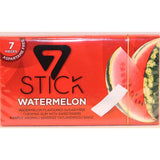 7 STICK BUBBLEGUM WATERMELON 14.5GM