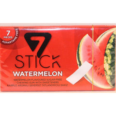 7 STICK BUBBLEGUM WATERMELON 14.5GM