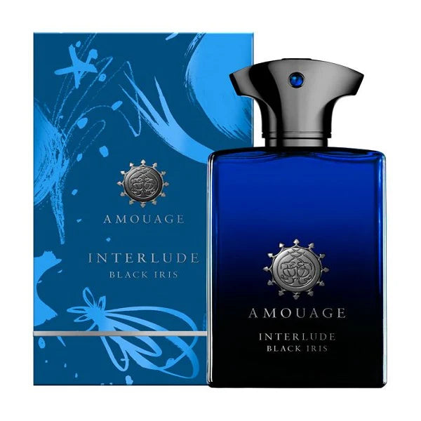 AMOUAGE INTERLUDE BLACK IRIS MAN EDP 100ML