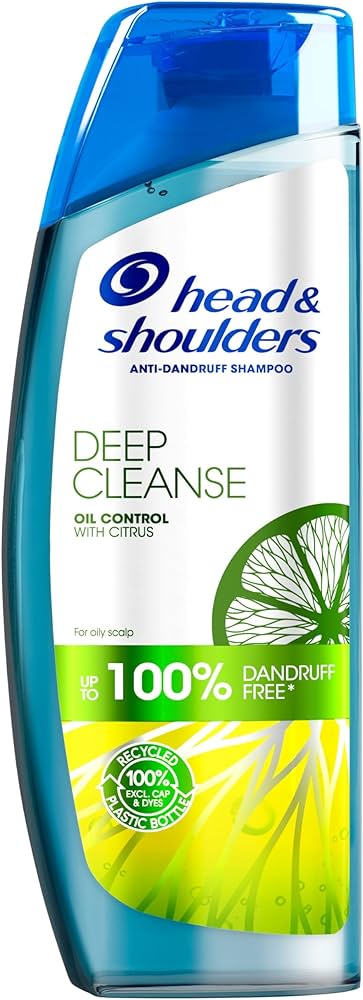 HEAD & SHOULDERS CDEEP CLEANSING 400ML
