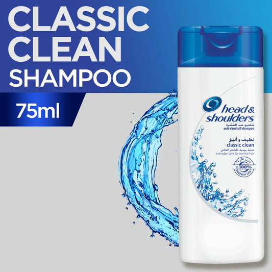 HEAD & SHOULDERS CLASSIC CLEAN 75ML