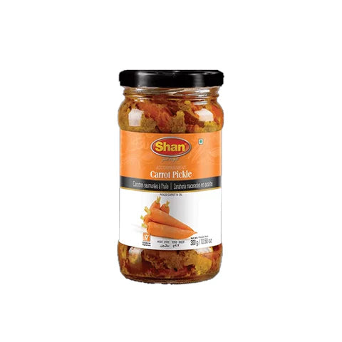 SHAN CARROT PICKLE 300G