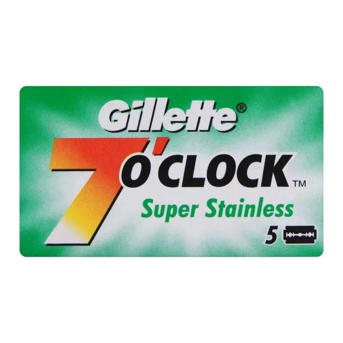 7O CLOCK SUPER STAINLESS BLADE