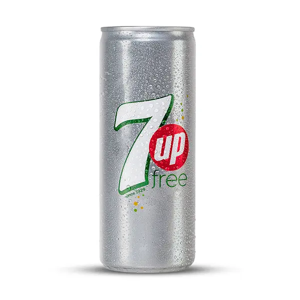 7UP CANE SUGAR FREE 250ML