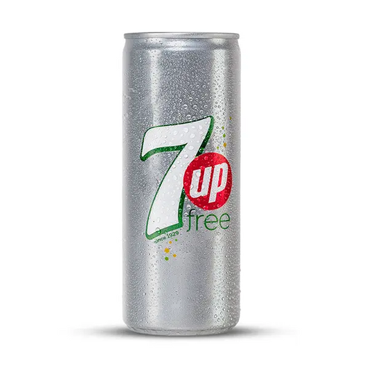 7UP CANE SUGAR FREE 250ML