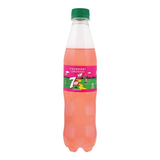 7UP STRAWBERRY LEMONADE 345ML