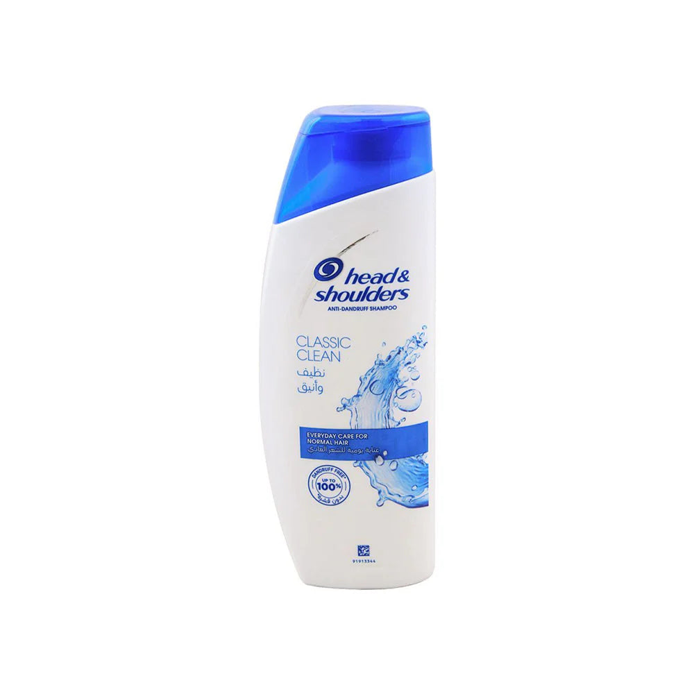 HEAD & SHOULDERS CLASSIC CLEAN SHAMPOO 185ML