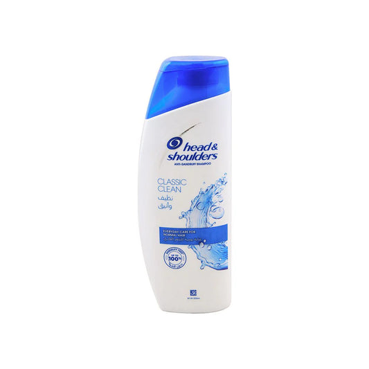 HEAD & SHOULDERS CLASSIC CLEAN SHAMPOO 185ML