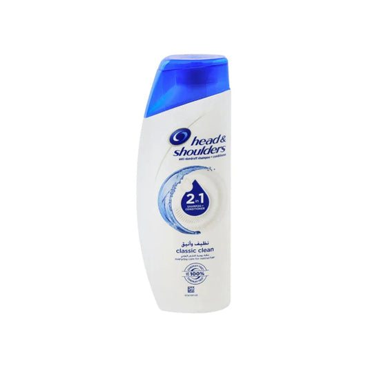 HEAD & SHOULDERS CLASSIC CLEAN 190ML