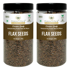 TRUST HERBS FLAX SEEDS ORGANIC 200G