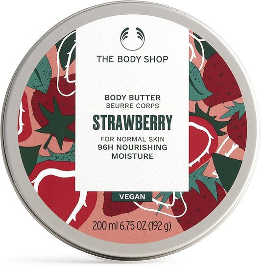 THE BODY SHOP BODY BUTTER STRAWBERRY 200ML